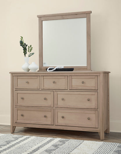 Vaughan Bassett - Woodbridge - Landscape Mirror - Shadow Grey - 821-445  view 8