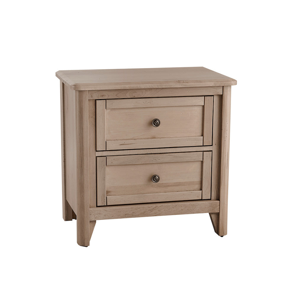 Vaughan Bassett - Woodbridge - Nightstand - 2 Drwr - Clear Maple - 822-227  view 1