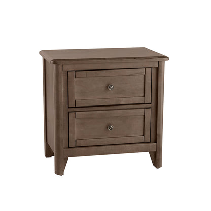 Vaughan Bassett - Woodbridge - Nightstand - 2 Drwr - Dark Cashmere - 820-227  view 1