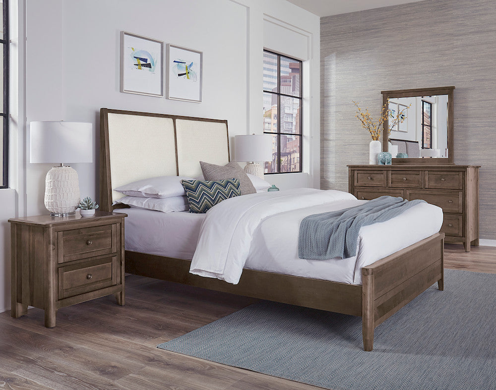 Vaughan Bassett - Woodbridge - Nightstand - 2 Drwr - Dark Cashmere - 820-227  view 8