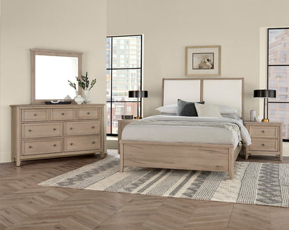 Vaughan Bassett - Woodbridge - Nightstand - 2 Drwr - Shadow Grey - 821-227  view 6