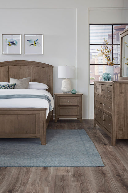 Vaughan Bassett - Woodbridge - Queen Arch Bed - 820-557-755-922  view 5