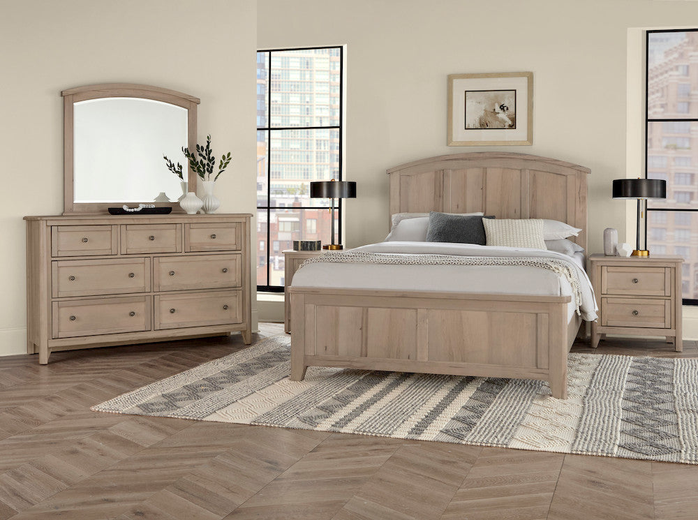 Vaughan Bassett - Woodbridge - Queen Arch Bed - 821-557-755-922  view 2