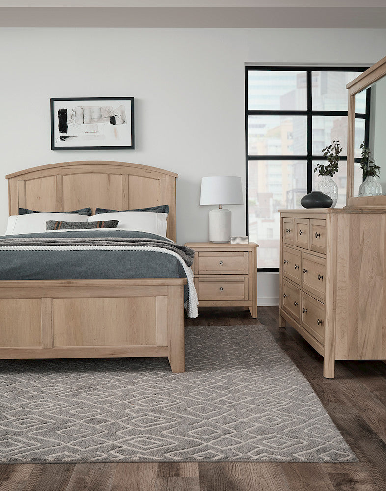 Vaughan Bassett - Woodbridge - Queen Arch Bed - 822-557-755-922  view 4