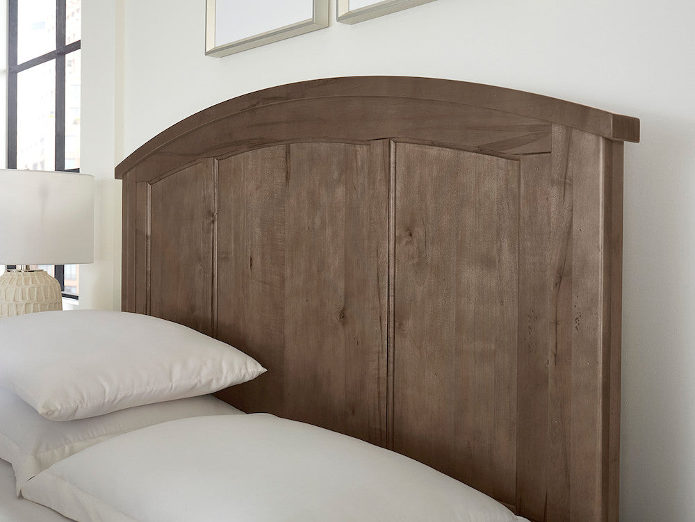 Vaughan Bassett - Woodbridge - Queen Arch Bed With Storage Footboard - 820-557-050B-502-555  view 4