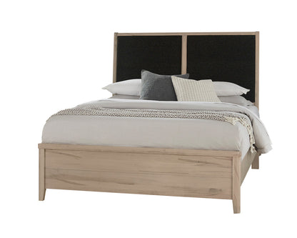 Vaughan Bassett - Woodbridge - Queen Upholstered Bed-Black - 821-551-155-053-922  view 6