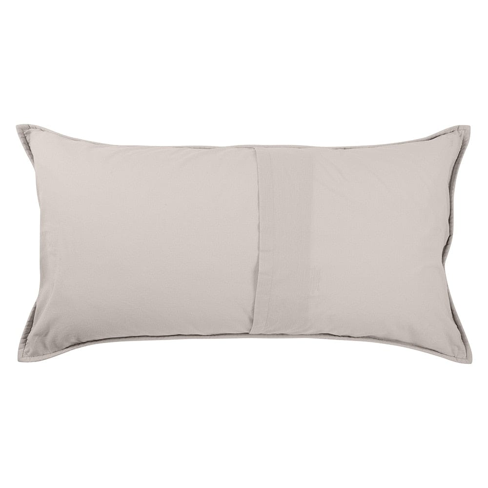 Villa by Classic Home - Anessa Linen Blend King Sham - Beige - V240003 veiw 2