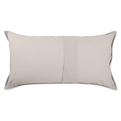 Villa by Classic Home - Anessa Linen Blend King Sham - Beige - V240003 veiw 2