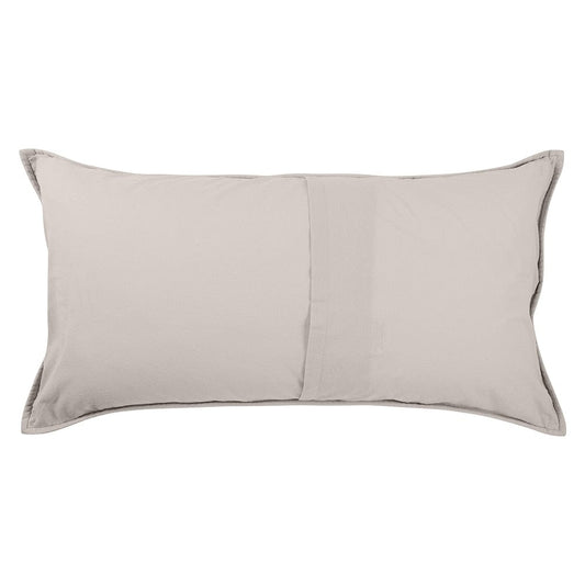 Villa by Classic Home - Anessa Linen Blend King Sham - Beige - V240003 veiw 2