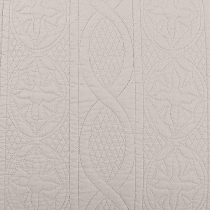 Villa by Classic Home - Anessa Linen Blend King Sham - Beige - V240003 veiw 4