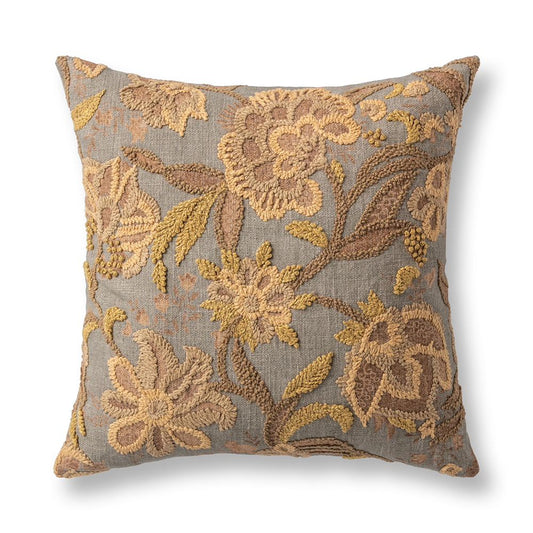 Villa by Classic Home - Anika 22x22 Throw Pillow - Dry Sage - V330043 view 1