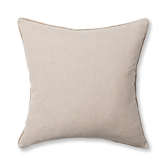 Villa by Classic Home - Ansel Linen Natural 22x22 Throw Pillow - Beige - V340032 view 2