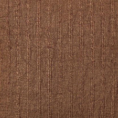 Villa by Classic Home - Ansel Linen Pecan Brown 22x22 Throw Pillow - V340033 view 5