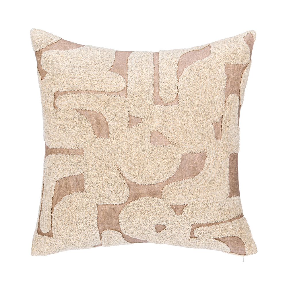 Villa by Classic Home - Austen 20x20 Throw Pillow - Caramel - V320056 view 1