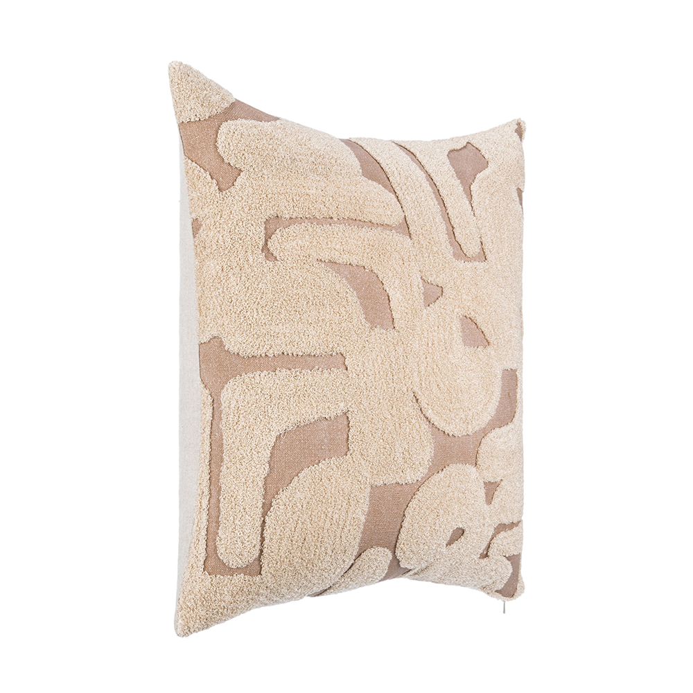 Villa by Classic Home - Austen 20x20 Throw Pillow - Caramel - V320056 view 3
