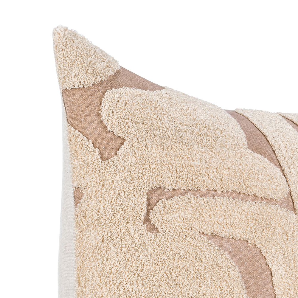 Villa by Classic Home - Austen 20x20 Throw Pillow - Caramel - V320056 view 4