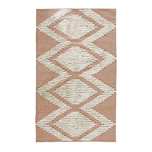 Villa by Classic Home - Avalon 2x3 Handwoven Fabric Accent Rug - Sandstone - 30132080 view 1