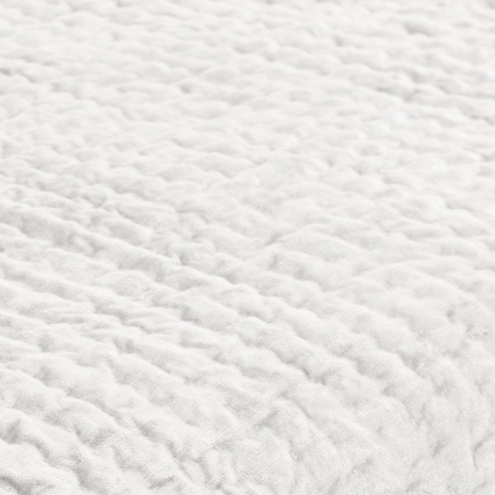 Villa by Classic Home - Bari 2-Piece Twin Quilt Set - Cloud - BEDQ545T view 4