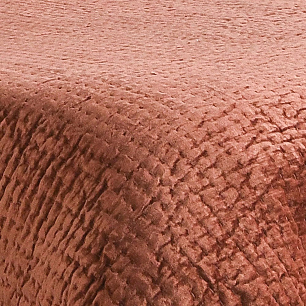Villa by Classic Home - Bari 3-Piece Queen Quilt Set - Terracotta - BEDQ523Q view 4