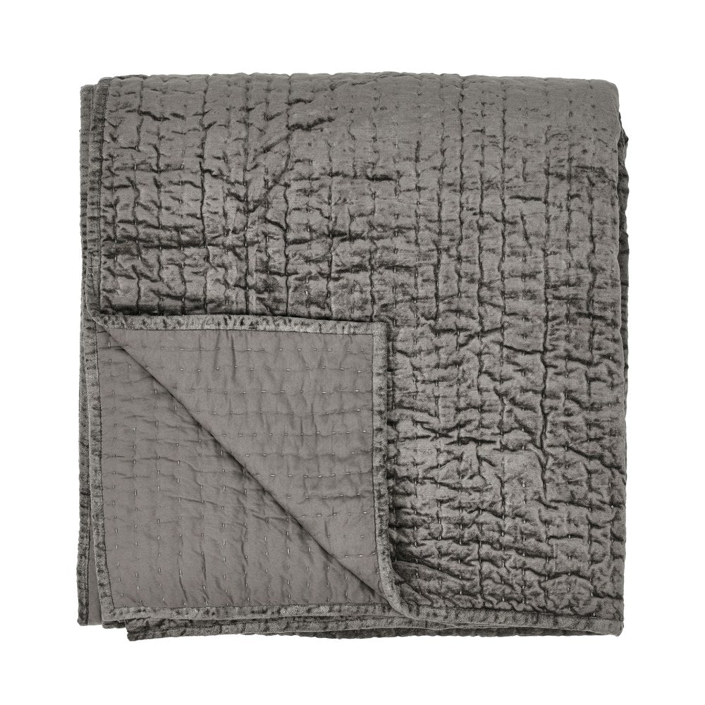 Villa by Classic Home - Bari 4-Piece King Quilt Set - Beige - BEDQ423K view 1