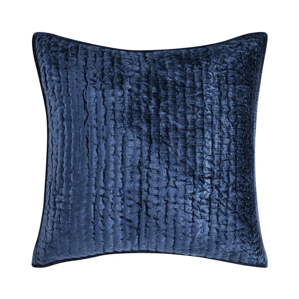 Villa by Classic Home - Bari 4-Piece King Quilt Set - Blue - BEDQ510K view 2