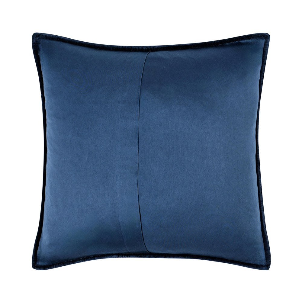 Villa by Classic Home - Bari 4-Piece King Quilt Set - Blue - BEDQ510K view 3