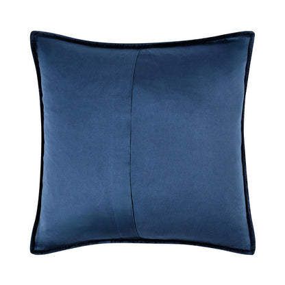 Villa by Classic Home - Bari 4-Piece King Quilt Set - Blue - BEDQ510K view 3