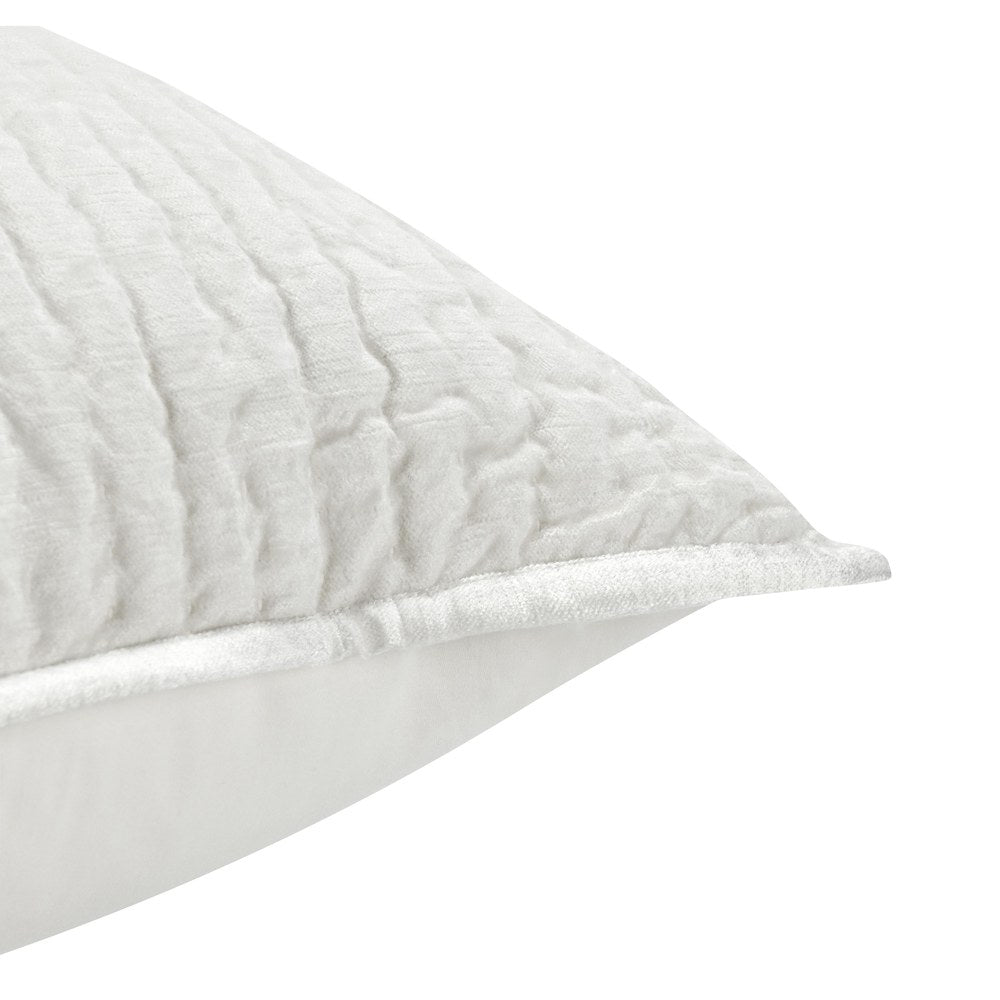 Villa by Classic Home - Bari 4-Piece King Quilt Set - Cloud - BEDQ421K view 4