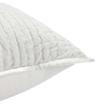 Villa by Classic Home - Bari 4-Piece King Quilt Set - Cloud - BEDQ421K view 4
