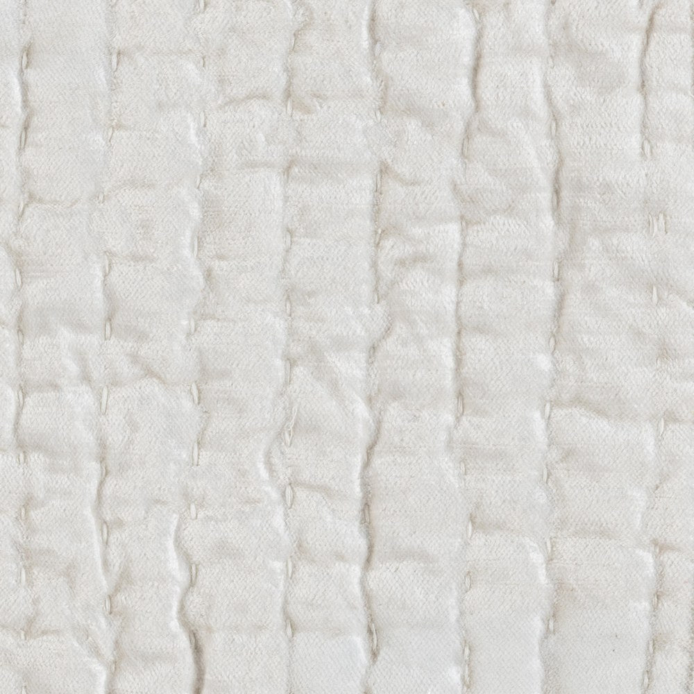 Villa by Classic Home - Bari 4-Piece King Quilt Set - Cloud - BEDQ421K view 7