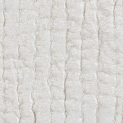 Villa by Classic Home - Bari 4-Piece King Quilt Set - Cloud - BEDQ421K view 7