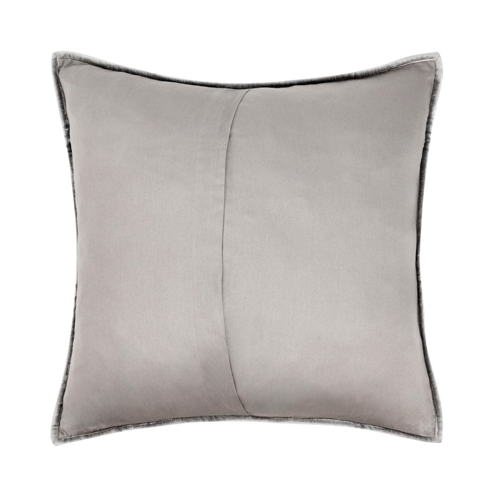 Villa by Classic Home - Bari 4-Piece King Quilt Set - Gray - BEDQ504K view 3