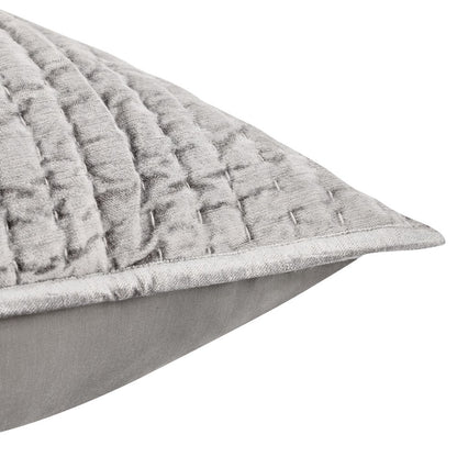 Villa by Classic Home - Bari 4-Piece King Quilt Set - Gray - BEDQ504K view 4