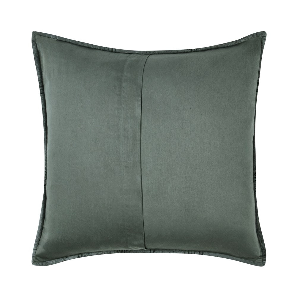 Villa by Classic Home - Bari 4-Piece King Quilt Set - Green - BEDQ509K view 3