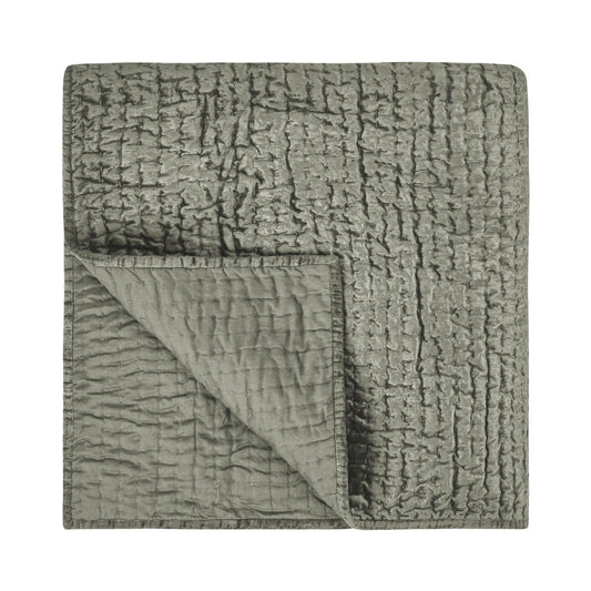 Villa by Classic Home - Bari 4-Piece King Quilt Set - Green - BEDQ524K view 1