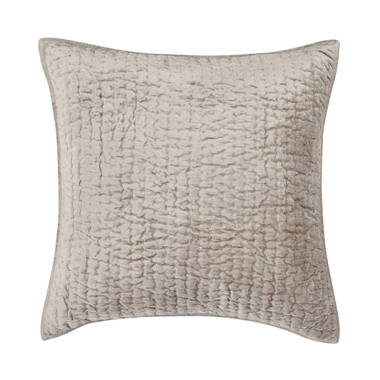 Villa by Classic Home - Bari 4-Piece King Quilt Set - Pebble Beige - BEDQ422K view 2