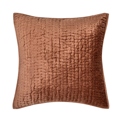 Villa by Classic Home - Bari 4-Piece King Quilt Set - Terracotta - BEDQ523K view 2