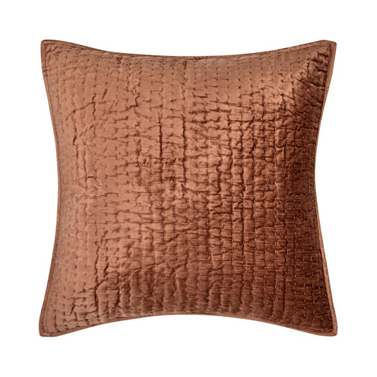 Villa by Classic Home - Bari 4-Piece King Quilt Set - Terracotta - BEDQ523K view 2
