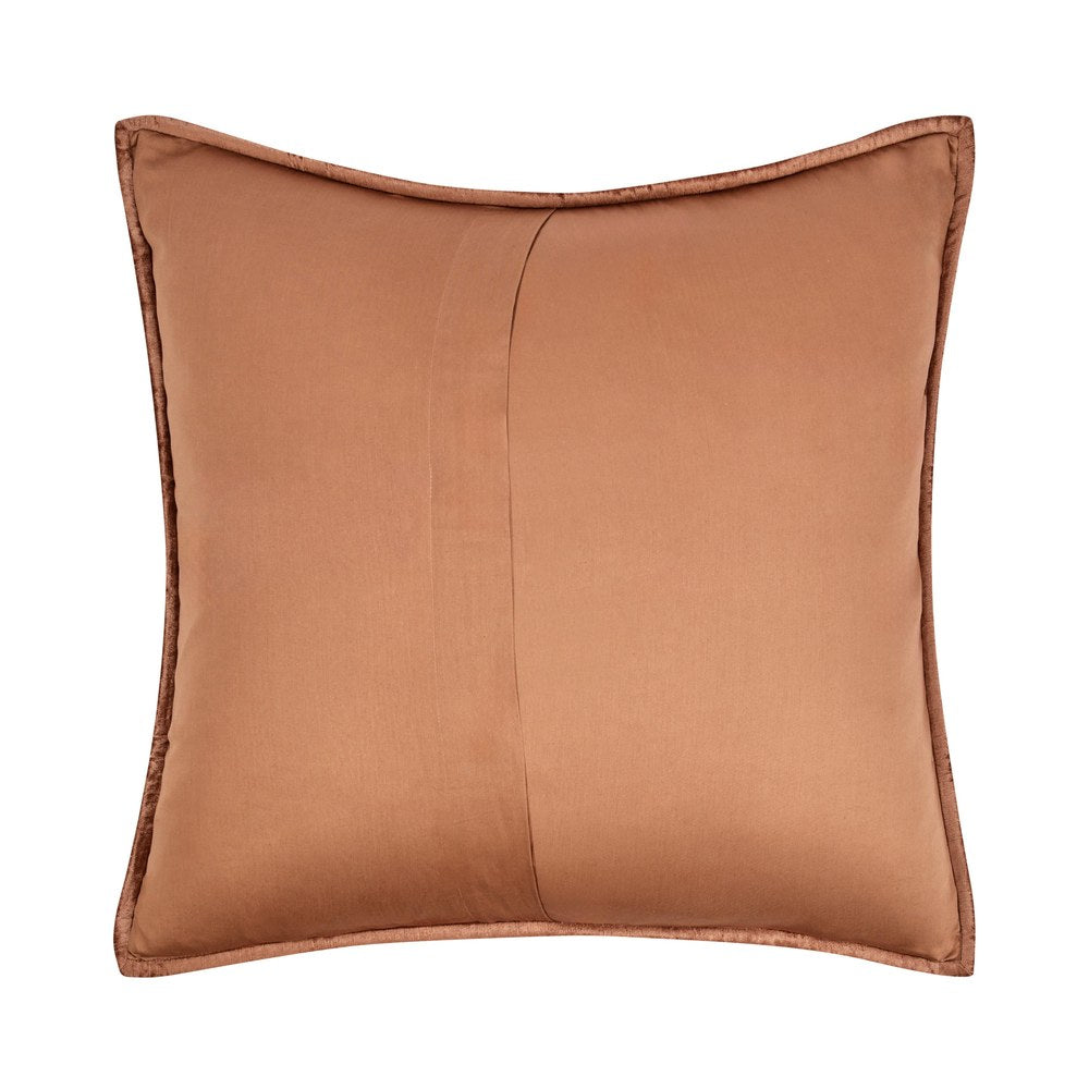 Villa by Classic Home - Bari 4-Piece King Quilt Set - Terracotta - BEDQ523K view 3