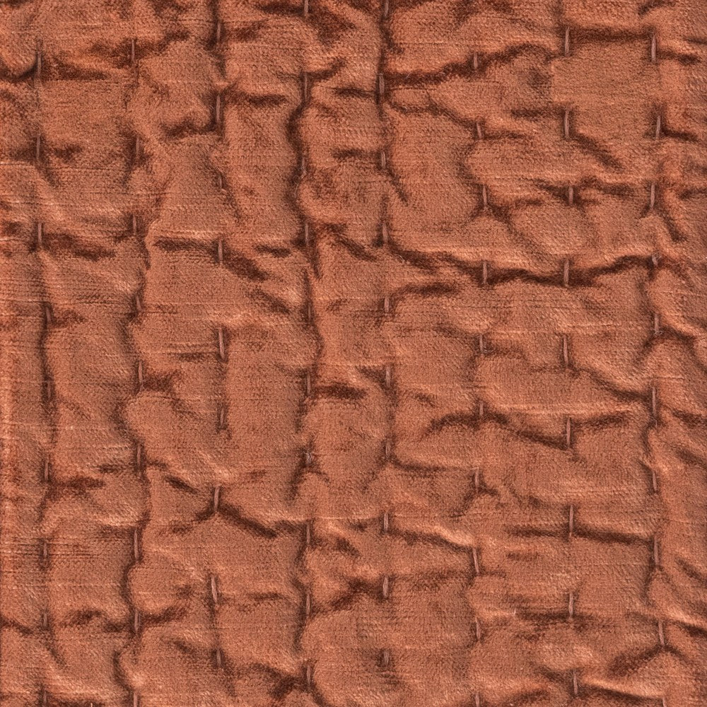 Villa by Classic Home - Bari 4-Piece King Quilt Set - Terracotta - BEDQ523K view 7
