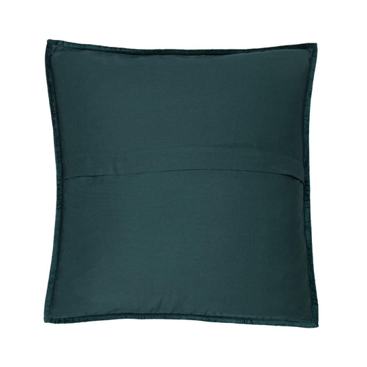 Villa by Classic Home - Bari Euro Sham - Emerald Green - V310003 view 2