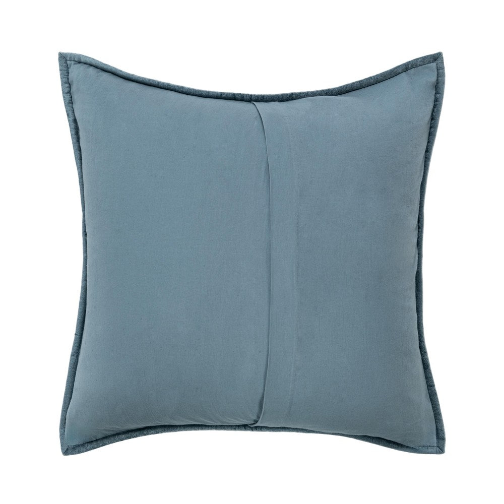 Villa by Classic Home - Bari Euro Sham - Stone Blue - V310085 view 2