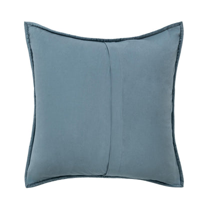 Villa by Classic Home - Bari Euro Sham - Stone Blue - V310085 view 2