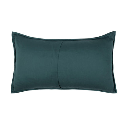 Villa by Classic Home - Bari King Sham - Emerald Green - V310002 view 2