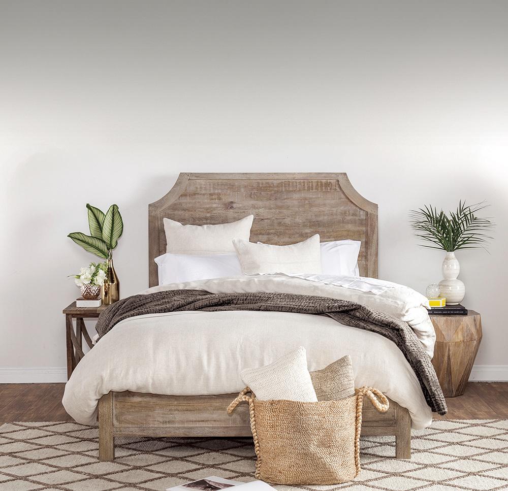 Villa by Classic Home - Beaumont 100% Linen Beige Sham  - Beige - V160362 veiw 2