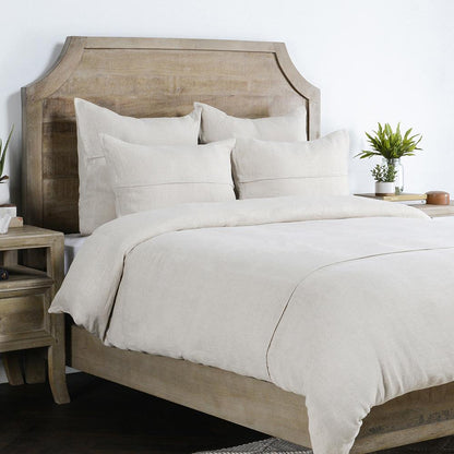 Villa by Classic Home - Beaumont 100% Linen Beige Sham  - Beige - V160362 veiw 3