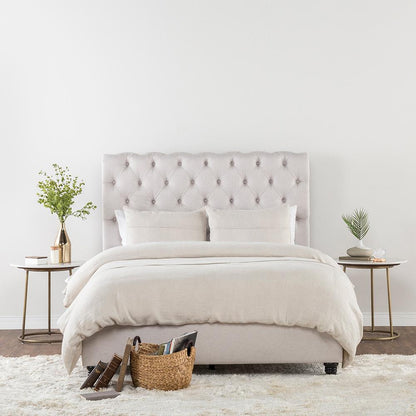 Villa by Classic Home - Beaumont 100% Linen Beige Sham  - Beige - V160363 veiw 3