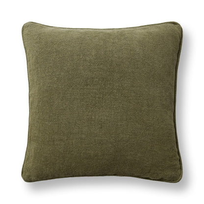 Villa by Classic Home - Bedford 22x22 Throw Pillow - Olive Green - V330005 view 2