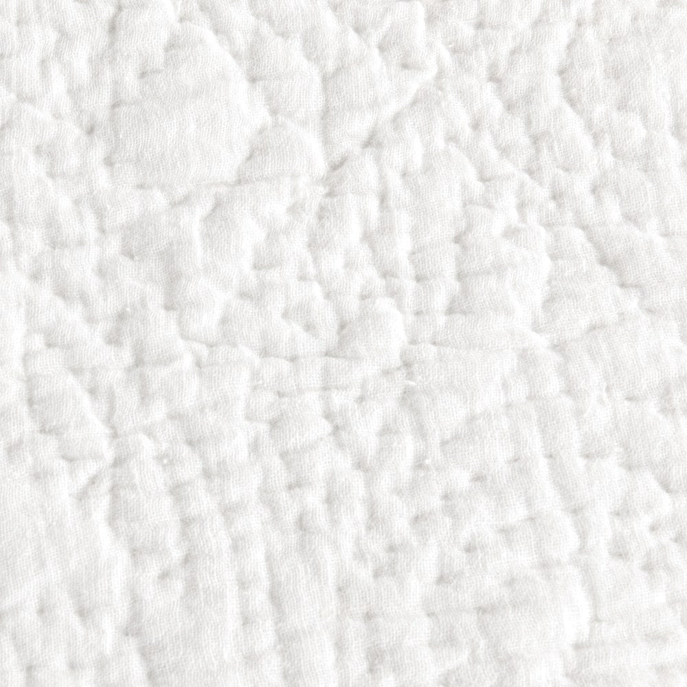 Villa by Classic Home - Berkshire 3-Piece Queen Linen Quilt Set - White - BEDQ546Q view 4