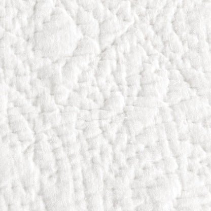 Villa by Classic Home - Berkshire 3-Piece Queen Linen Quilt Set - White - BEDQ546Q view 4